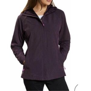 Women's Blue Hooded Jacket